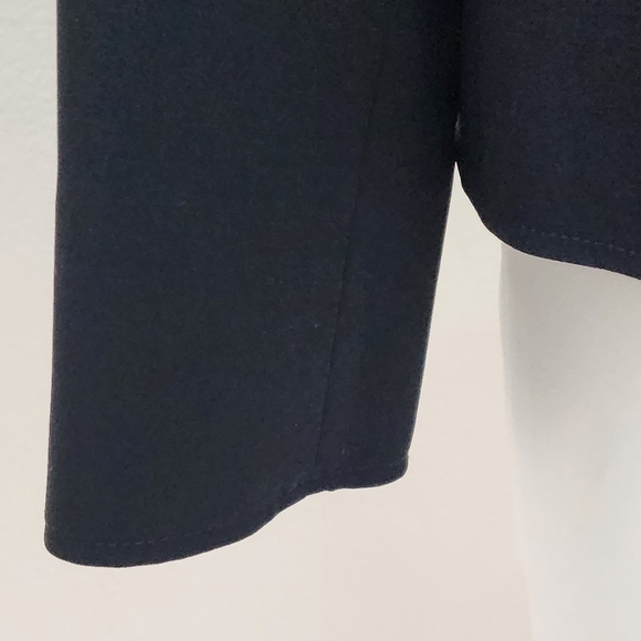 Louben Women's Open Front Black Blazer Size 14 - Picture 4 of 7